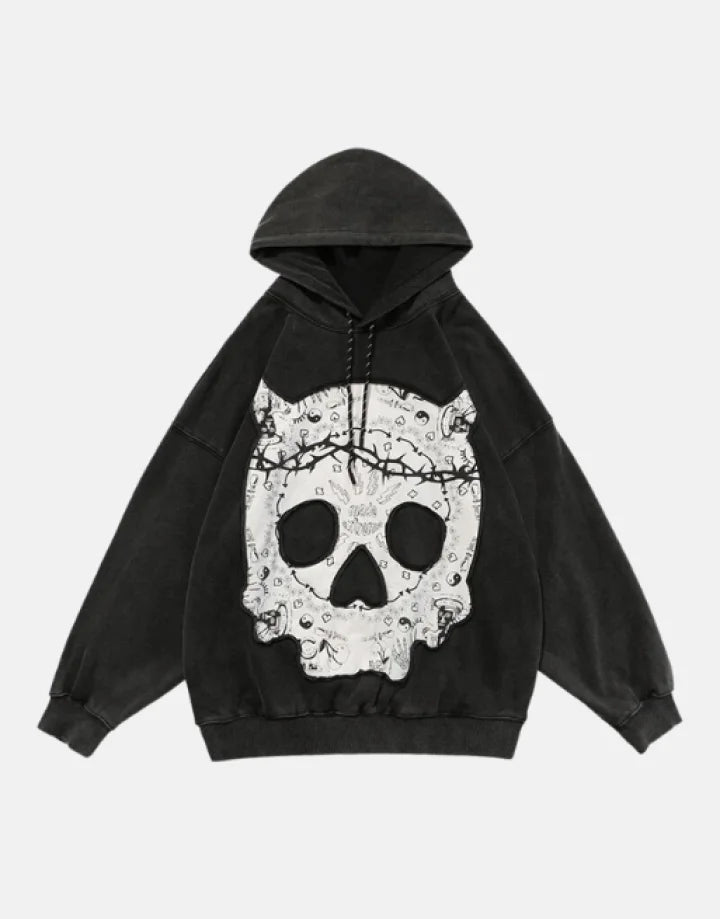 Skeleton Pullover