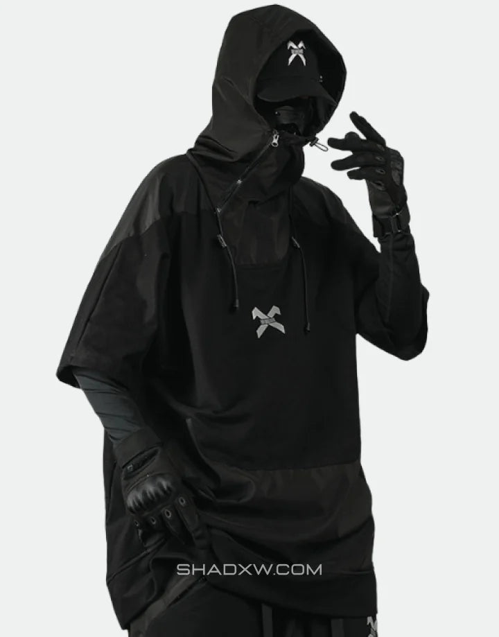 Softshell Pullover Hoodie