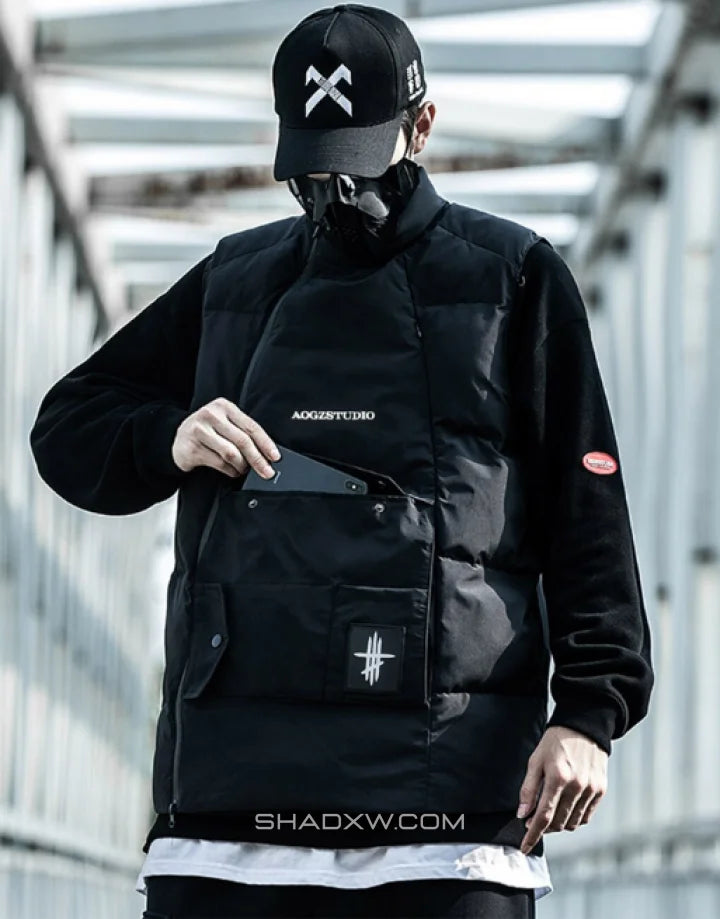 Streetwear tactical vest