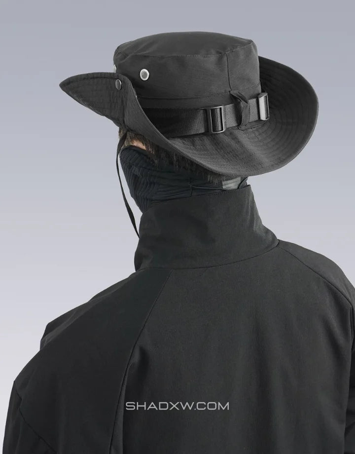 Tactical top bucket hat