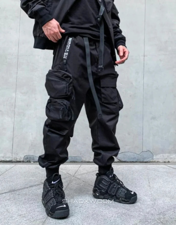 Tactical cargo pants fashion