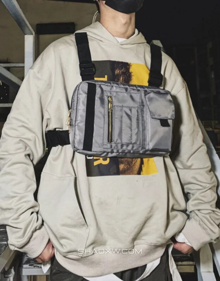 Tactical Chest Pouch