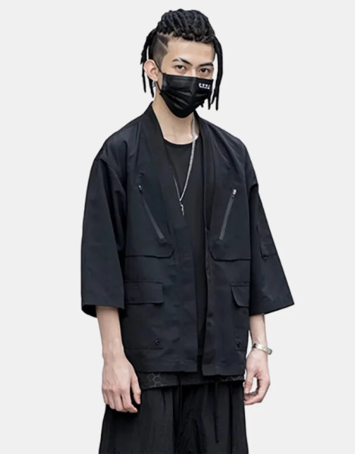 Tactical kimono | Techwear