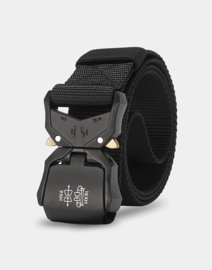 Tactical nylon belt