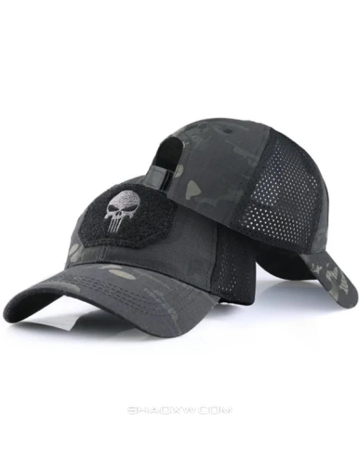 Tactical Skull Cap