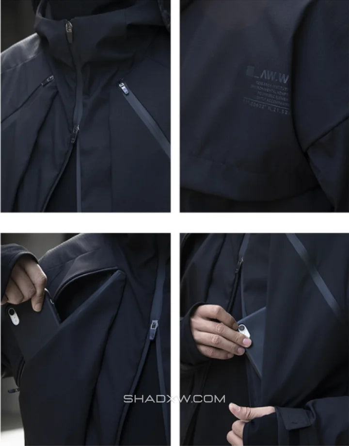 Tactical Softshell Jacket