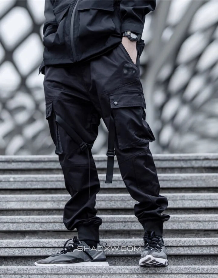 Tactical utility joggers Techwear