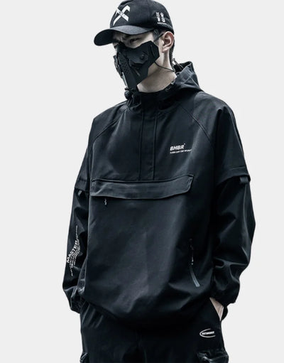 Cheap sales techwear jacket