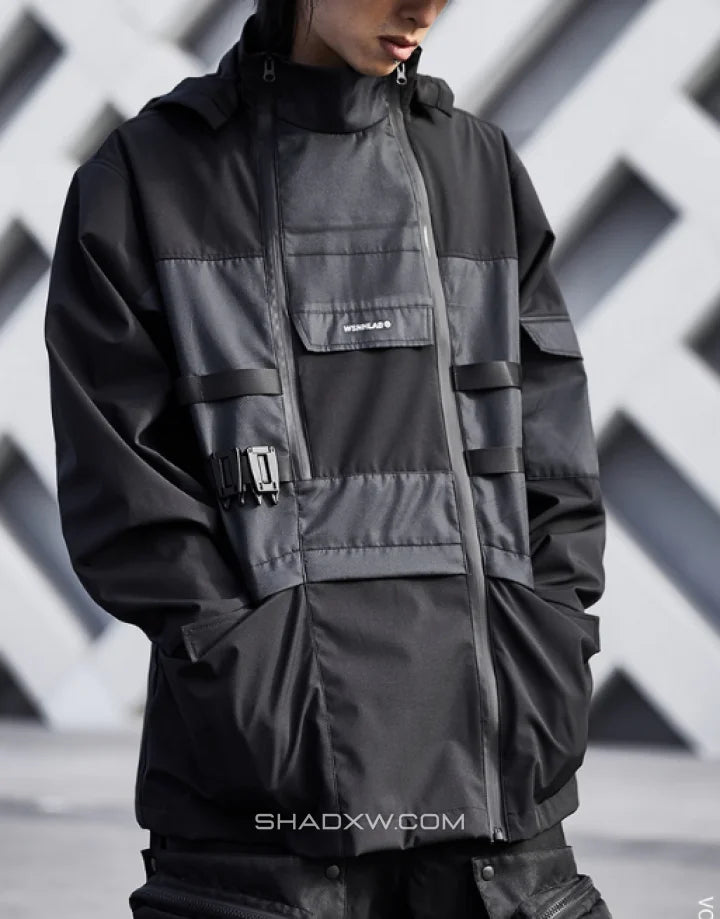 ★送料・関税込★WV PROJECT★Common Heavy Anorak Hood★ Techwear Anorak | Techwear