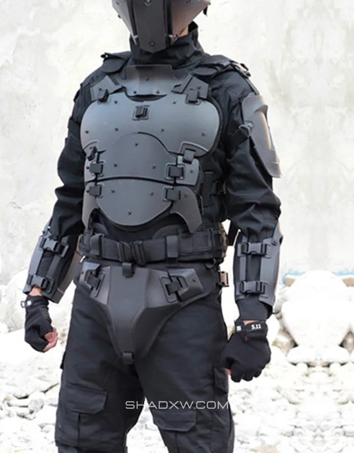 Techwear Armor