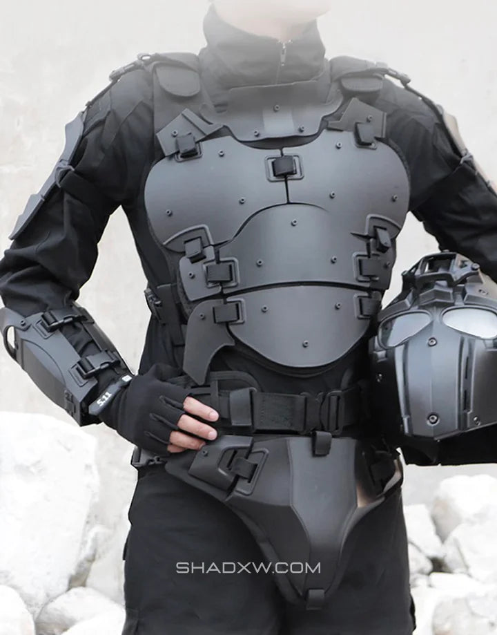 Techwear Armor