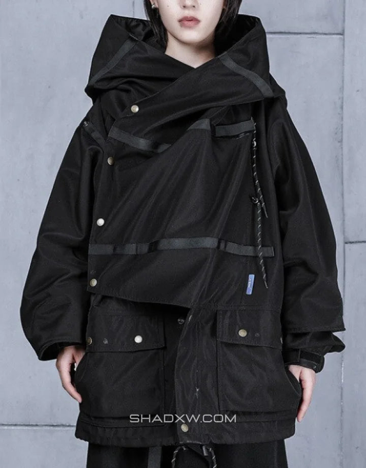 Techwear autumn jacket