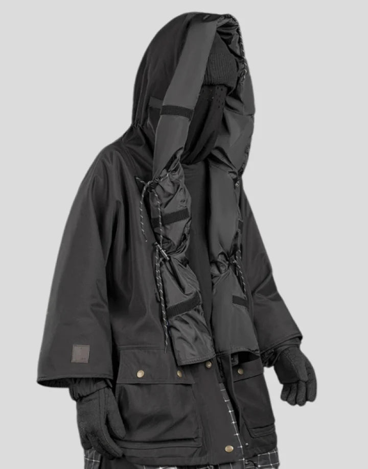 Techwear autumn jacket