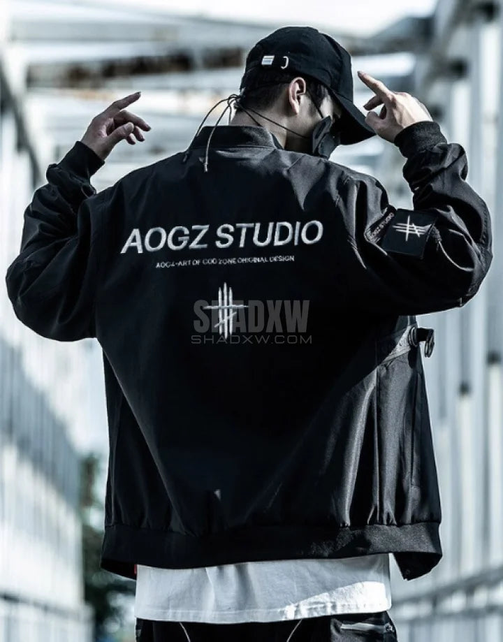 Techwear Bomber Jacket