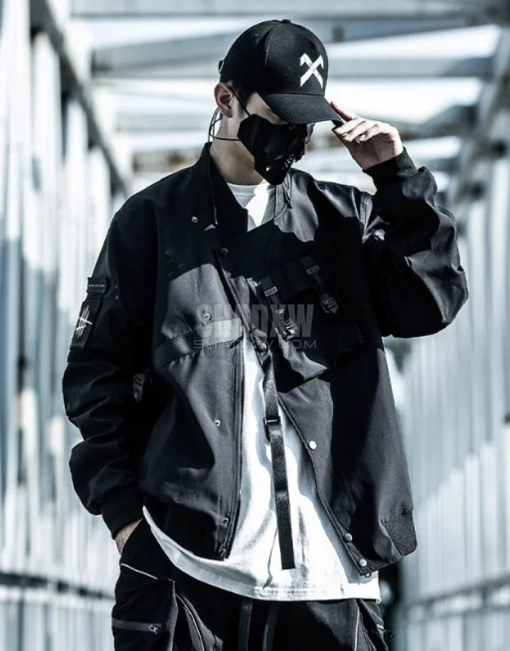 Techwear Bomber Jacket