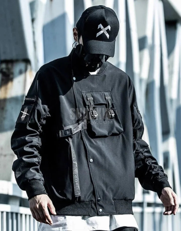 Techwear Bomber Jacket