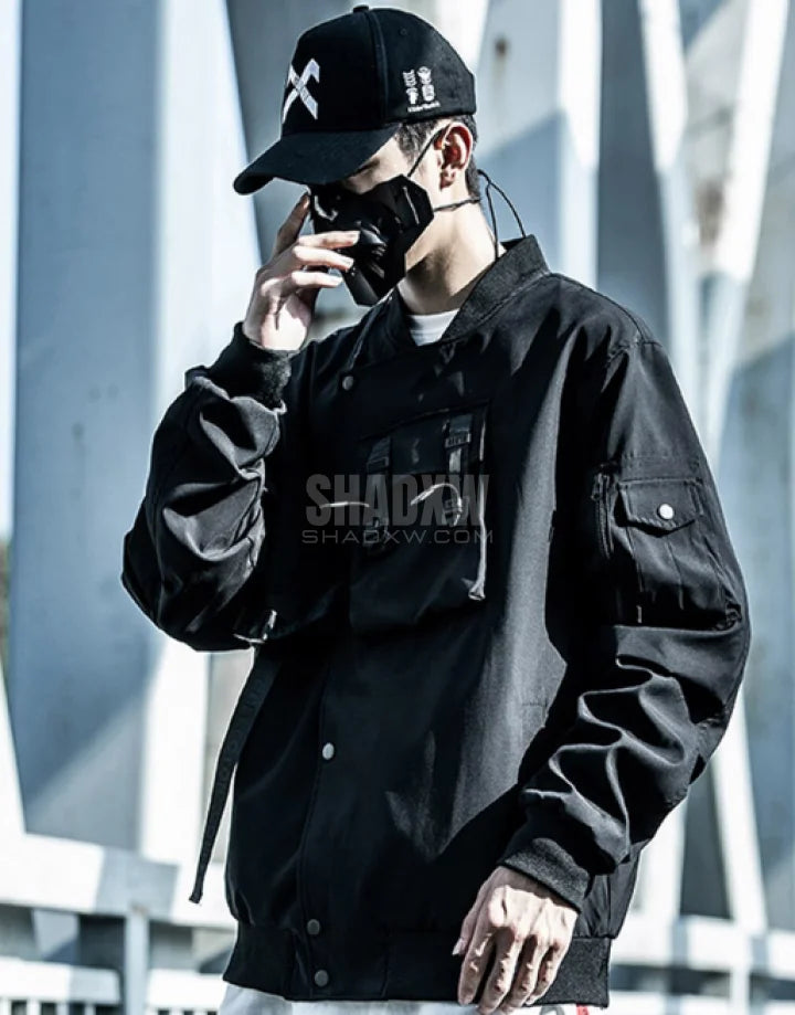 Techwear Bomber Jacket