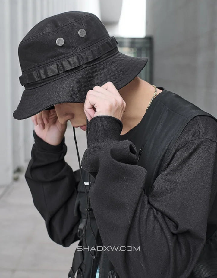 Techwear Bucket Hat