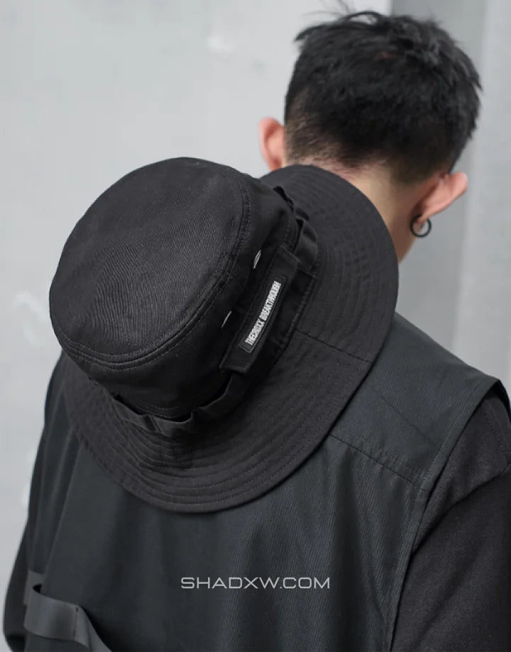 Techwear Bucket Hat