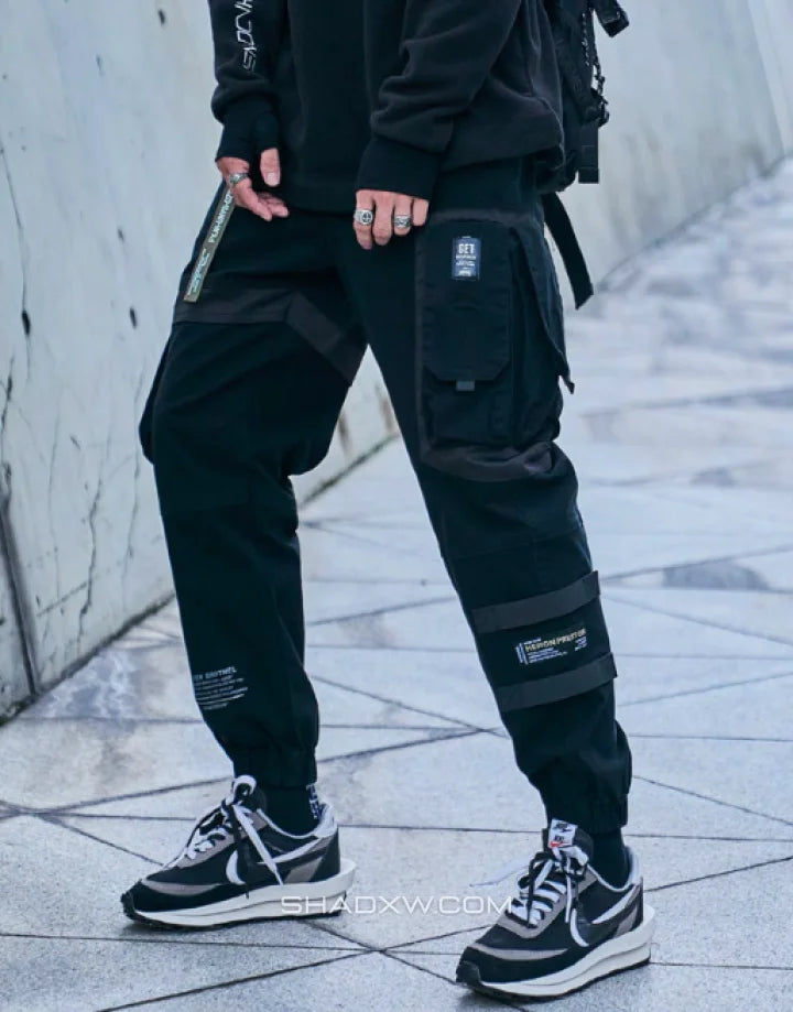 Techwear Cargo Trousers