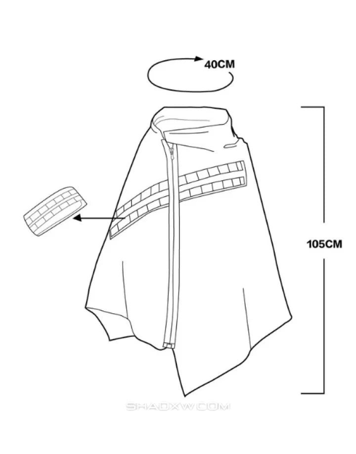 Techwear cloak