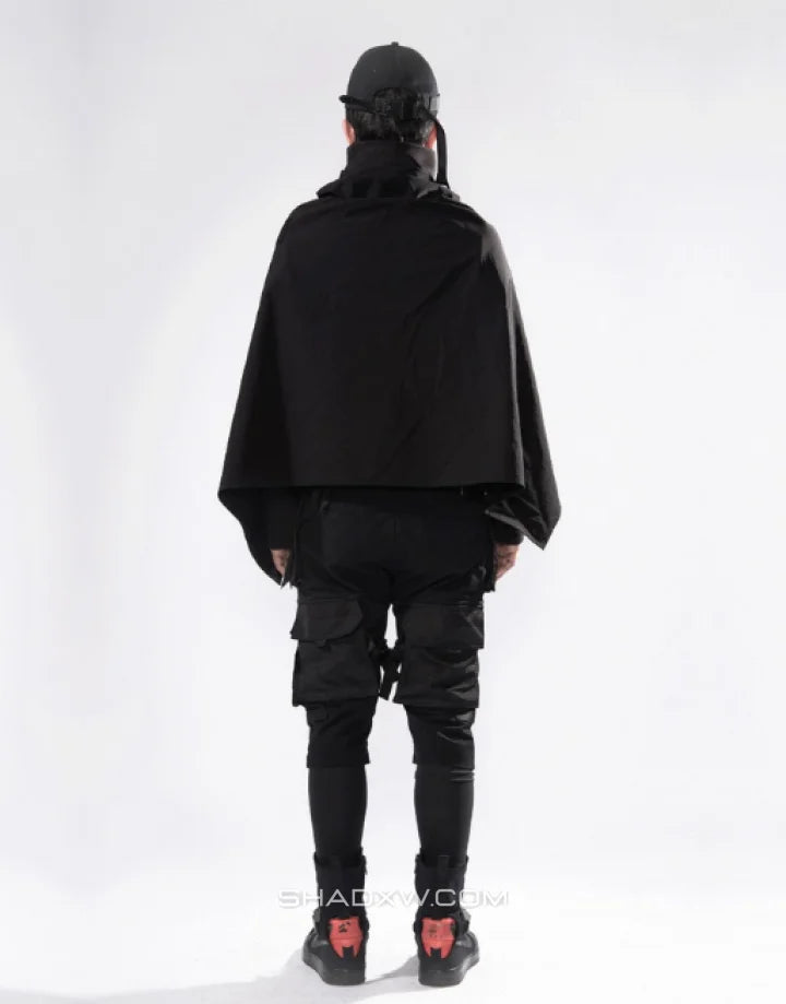 Techwear cloak