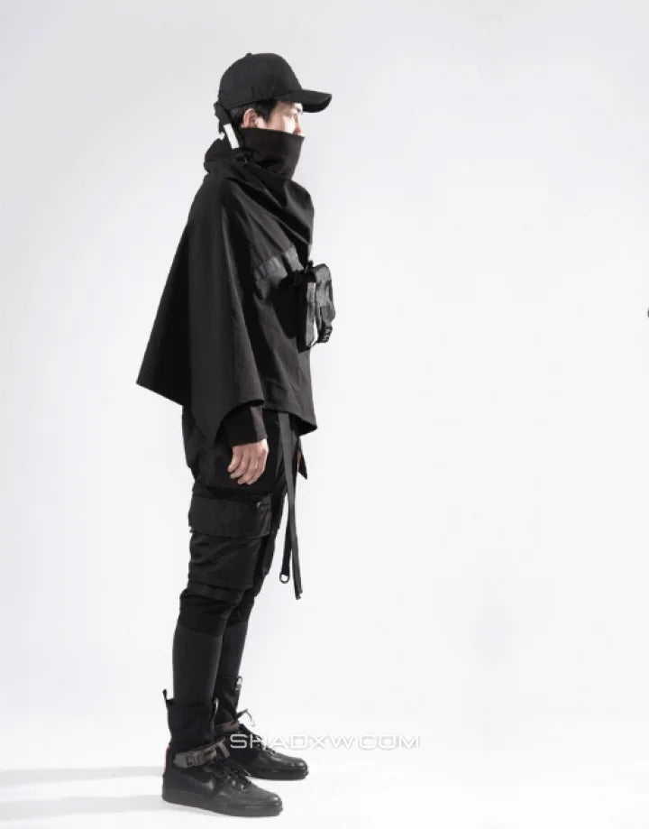 Techwear cloak