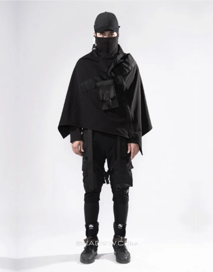 Techwear cloak