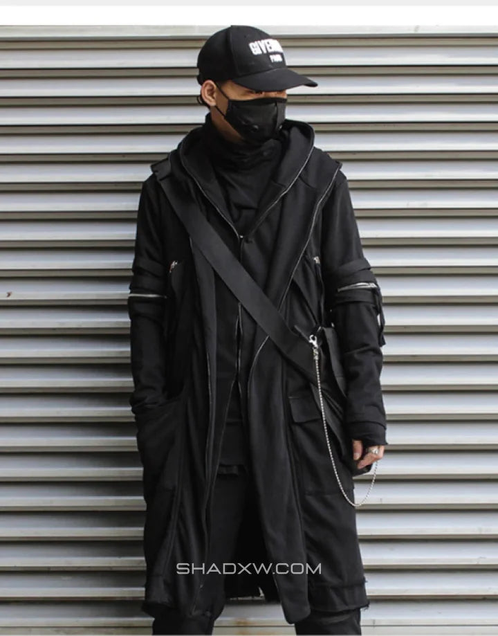 Techwear coat