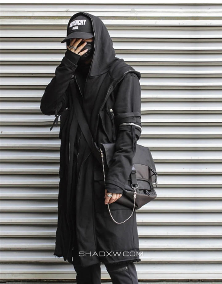 Techwear coat