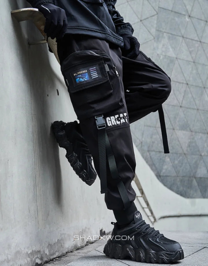 Techwear Cropped Pants