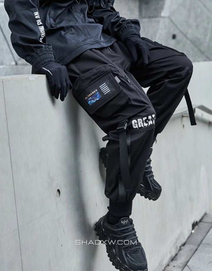 Techwear Cropped Pants