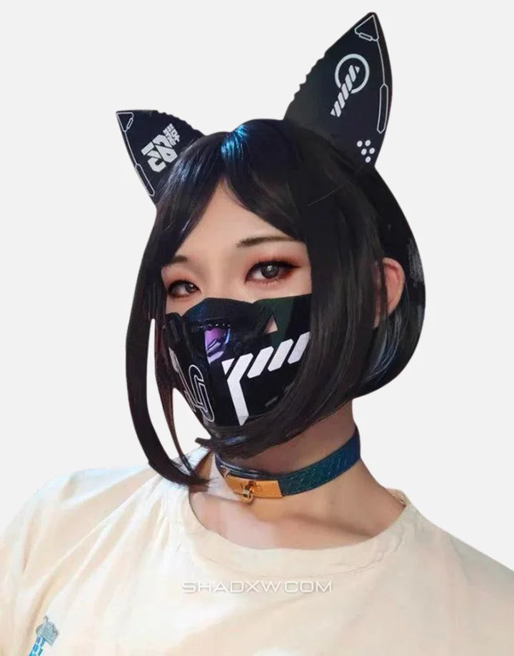 Techwear Face Shield