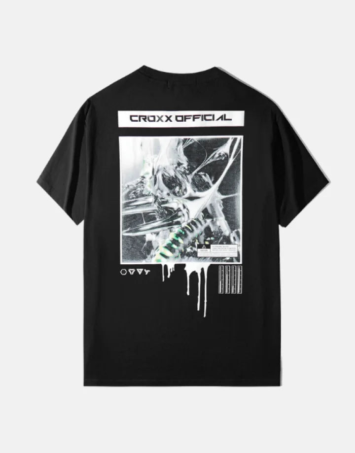 Techwear graphic shirt