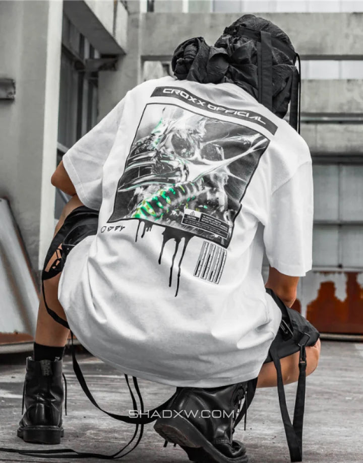 Techwear graphic shirt