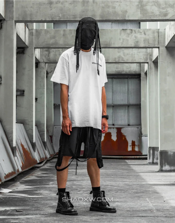 Techwear graphic shirt