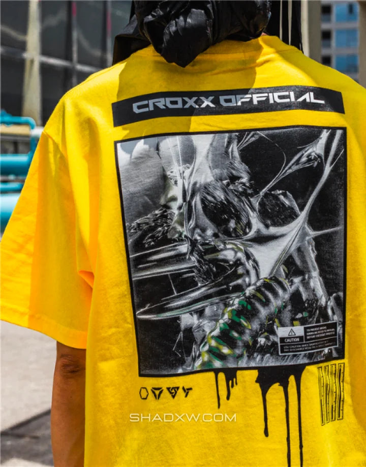 Techwear graphic shirt