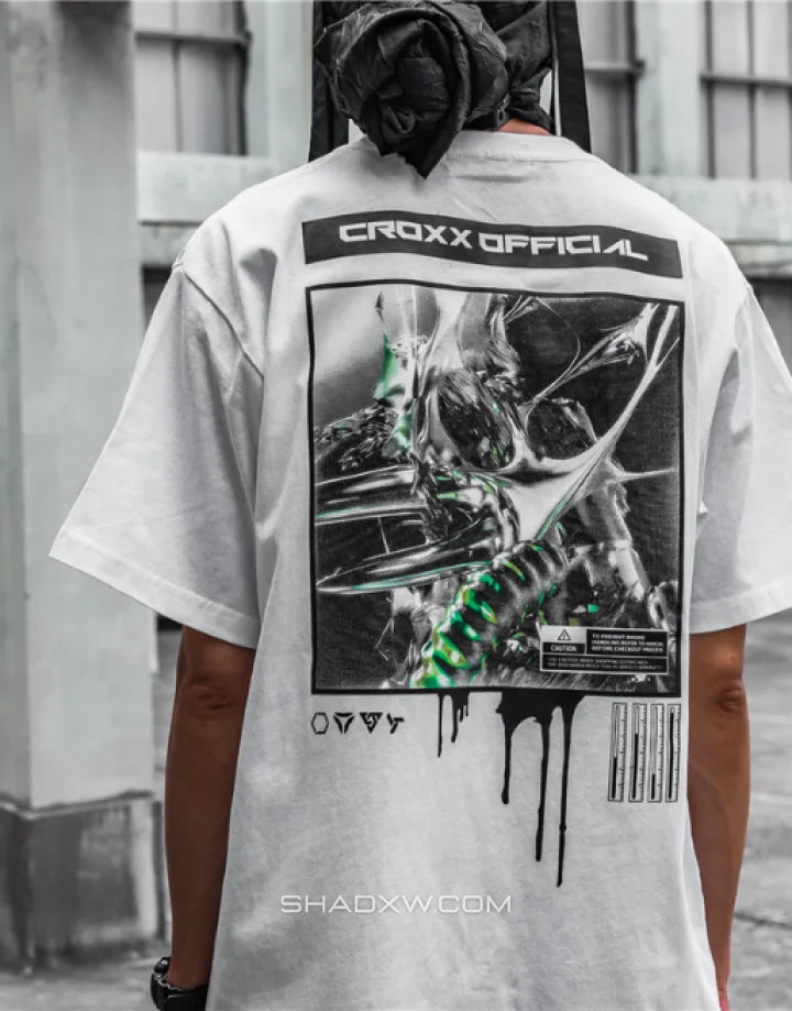 Techwear graphic shirt