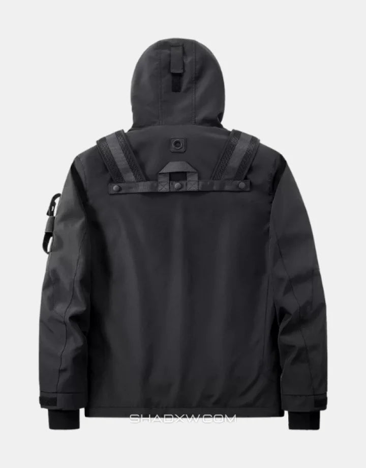 Techwear Jacket Men