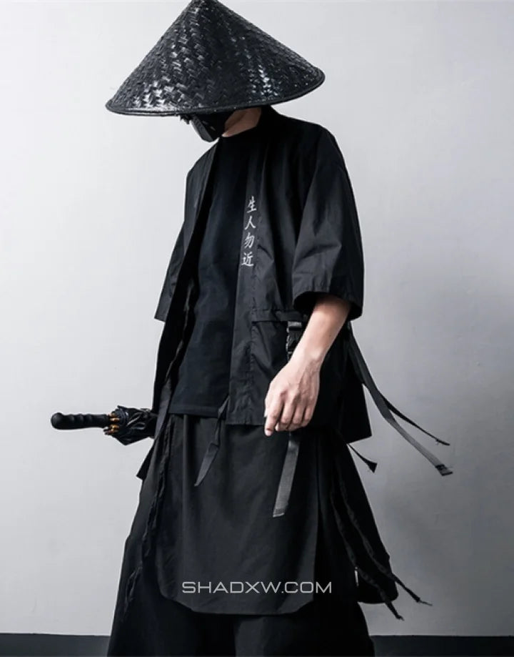 Techwear Kimono