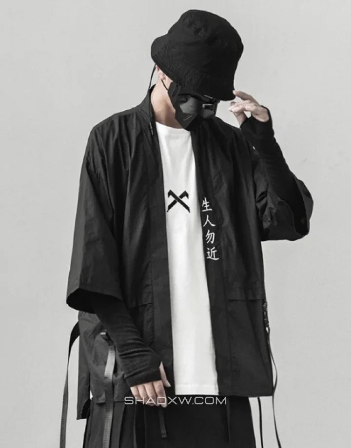 Techwear Kimono