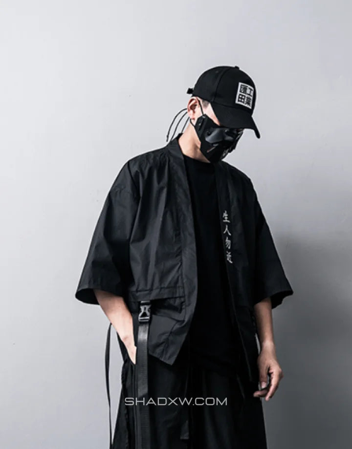 Techwear Kimono