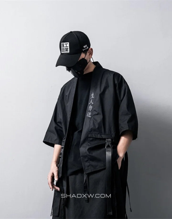 Techwear Kimono