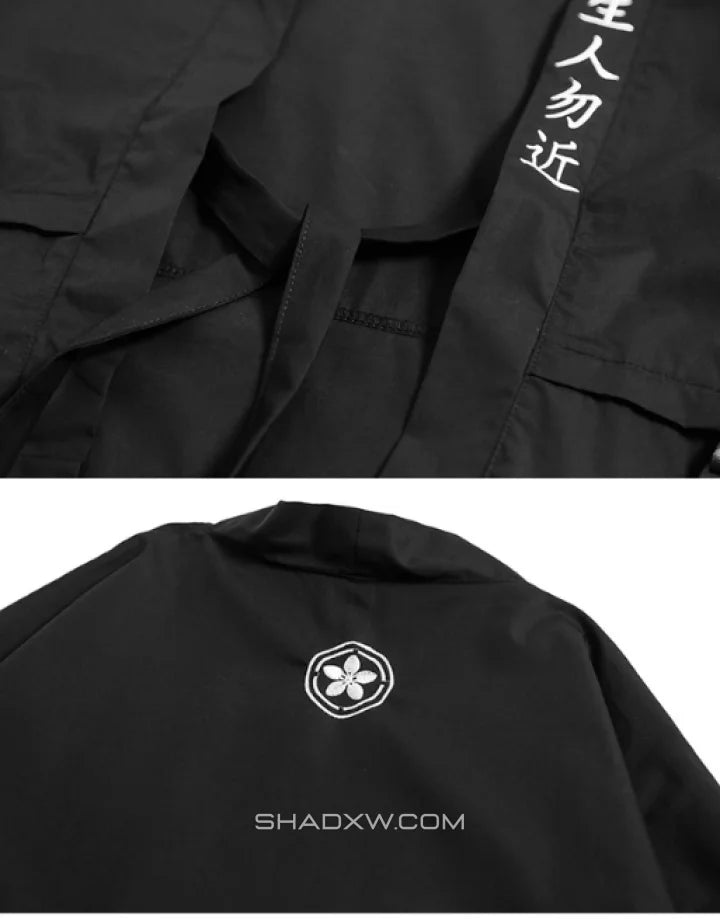 Techwear Kimono