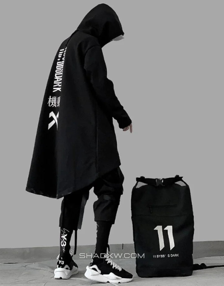 Techwear Poncho