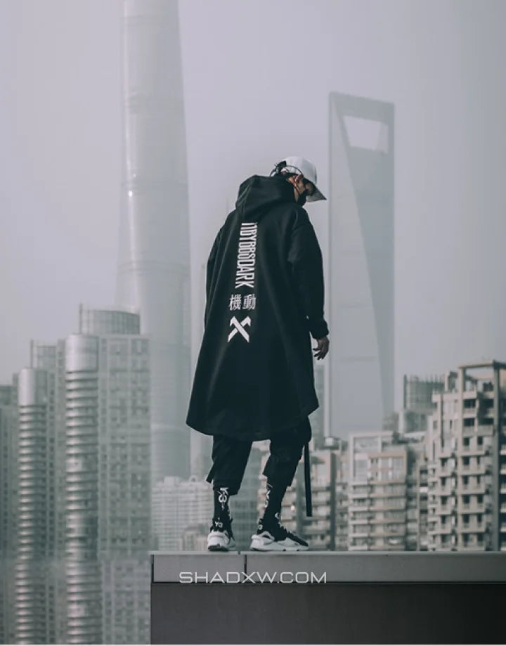 Techwear Poncho