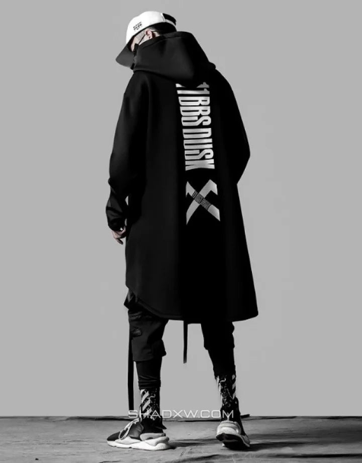 Techwear Poncho