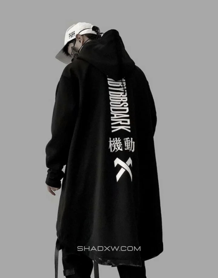 Techwear Poncho