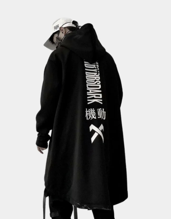 Techwear Poncho