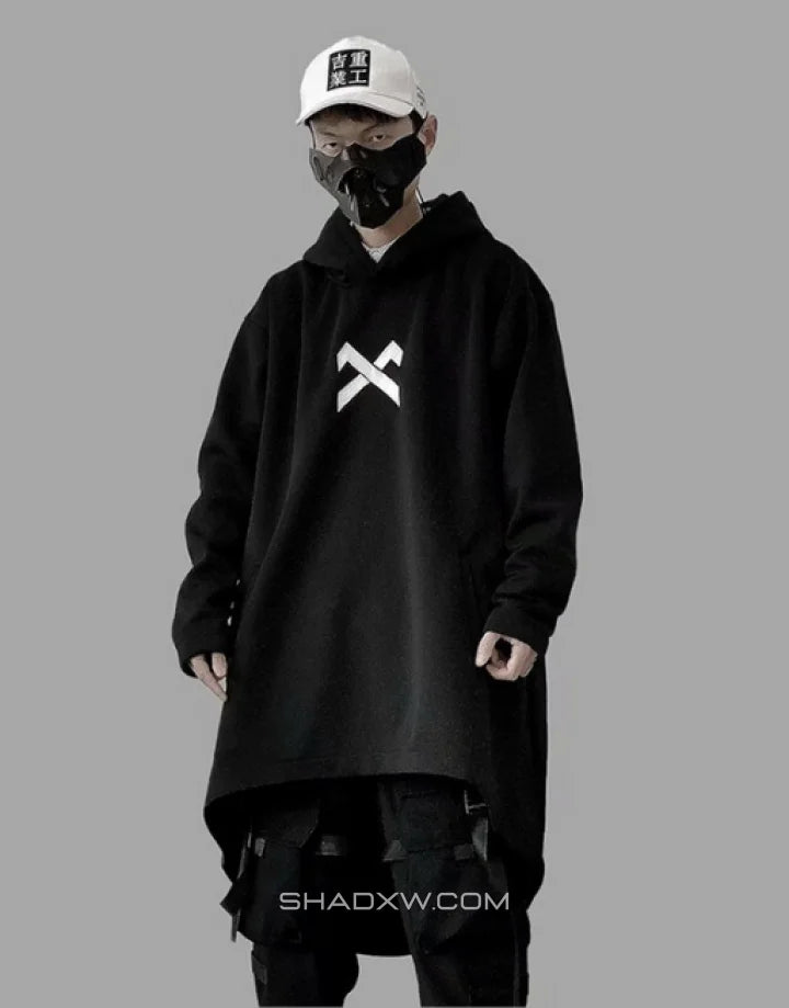 Techwear Poncho